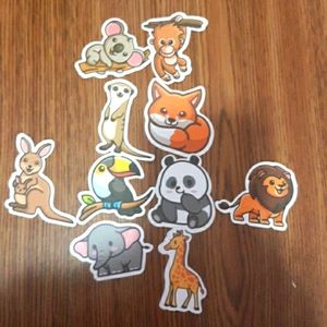 Zoo stickers